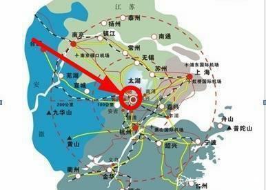 长三角高铁枢纽城市规划后，这个地市将直接融入上海“通勤圈”