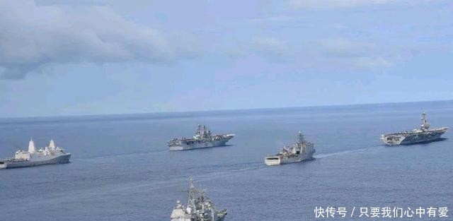  微小攻击颗粒@“罗师傅”号航母战斗群不可告人的秘密！