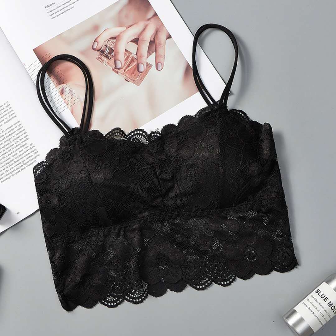 天呐!女人遇上蕾丝套装，性感撩人美不停