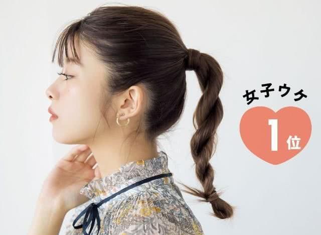  『丸子头发型』日本男生VS女生喜欢的发型，原来差别这么大？