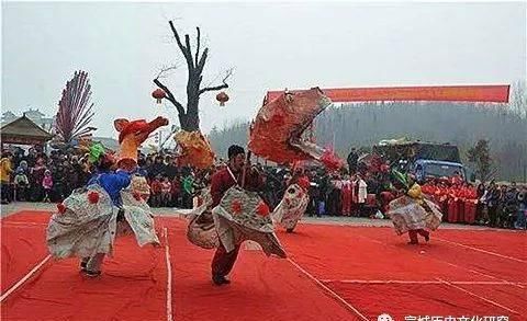 『由来』双桥“八仙灯”的由来