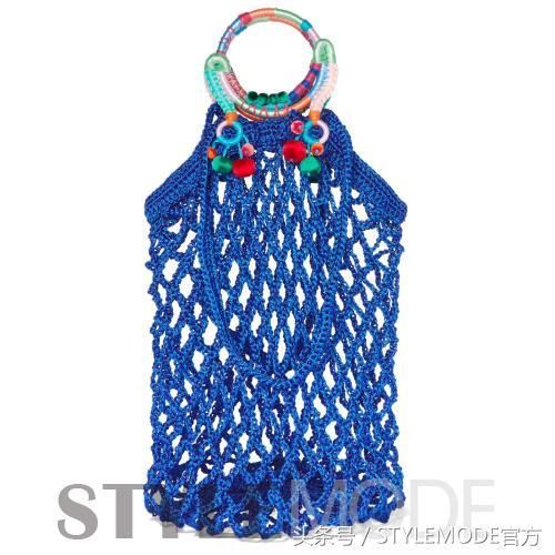 秋季的质感系蓝色单品，让你美出新高度！