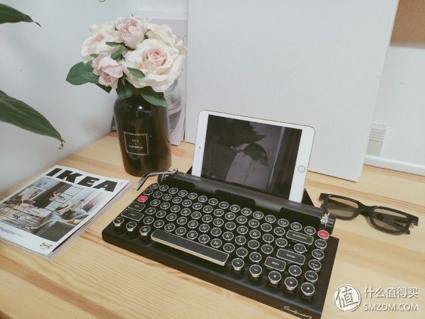 键盘届的爱马仕--京造X Qwerkywriter 2代复古打字机键盘测评
