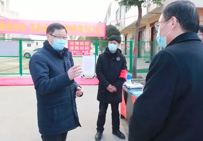  湖北省委@湖北省委书记应勇去疫情严重的黄冈、孝感，问了三个问