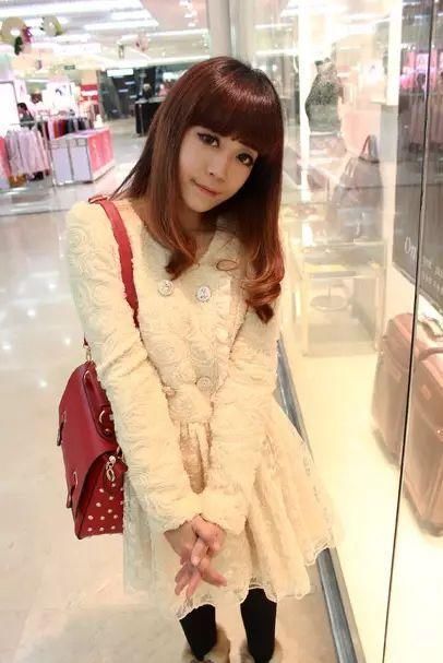 女生什么脸型适合留长发，使脸看起来更精致!