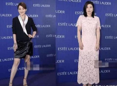 当37岁郭晶晶同台43岁梅婷, 终于知道世界冠军和演员的差距了