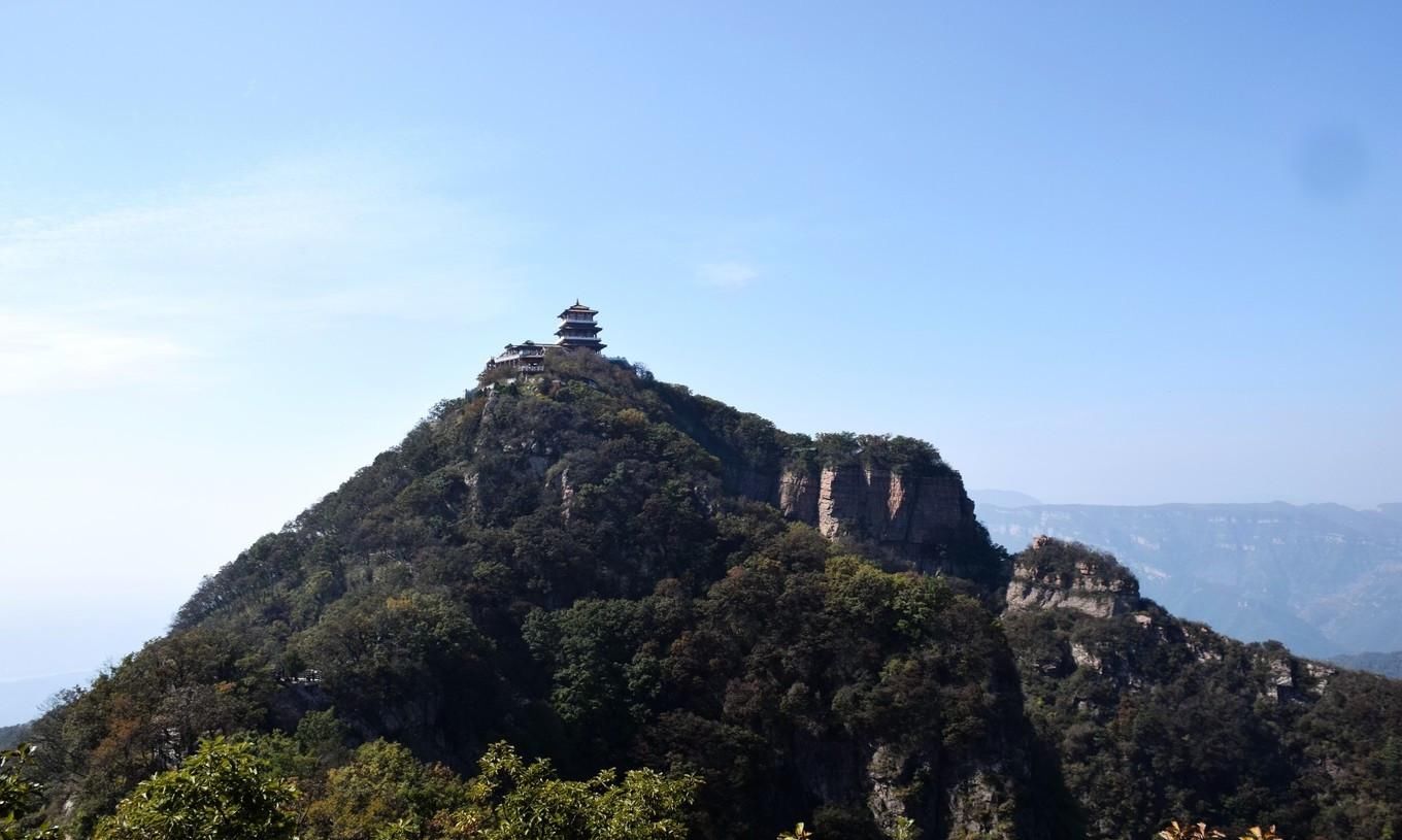 “愚公移山”故事的发源地，道教十大洞天之首