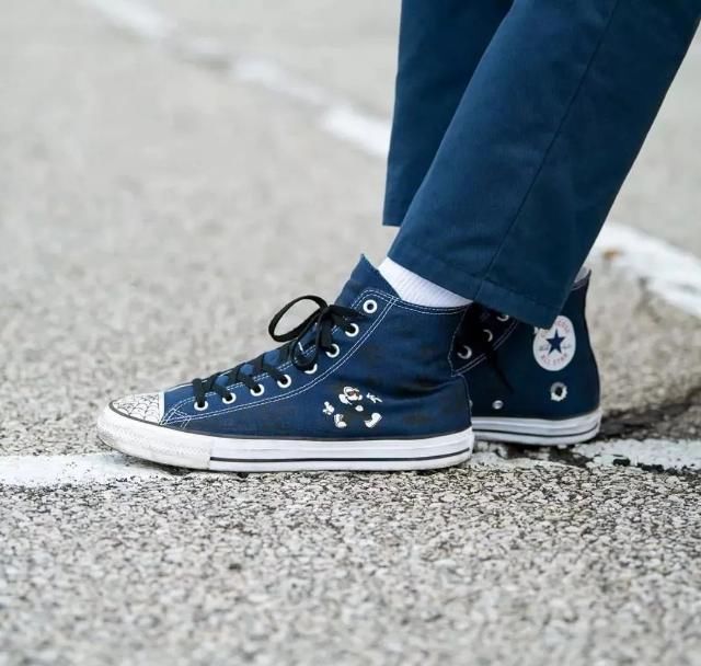  「联名」冷门Converse联名款，有人爱就有人恨！