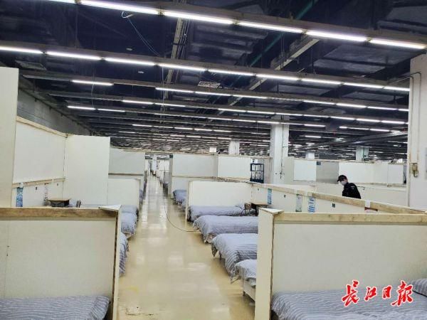  黄鹤|汉口北方舱、黄鹤方舱、长征方舱..... 新一批方舱医院建成