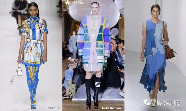 今夏最迷人的PANTONE色小男孩蓝怎么穿？