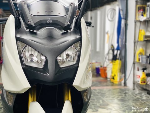  【金色轮圈】人生第一辆宝马，BMW C600 sport爱车分享