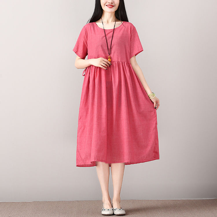 终于盼到工资到账了!期待好久的裙子，显嫩百搭，美的怦然心动