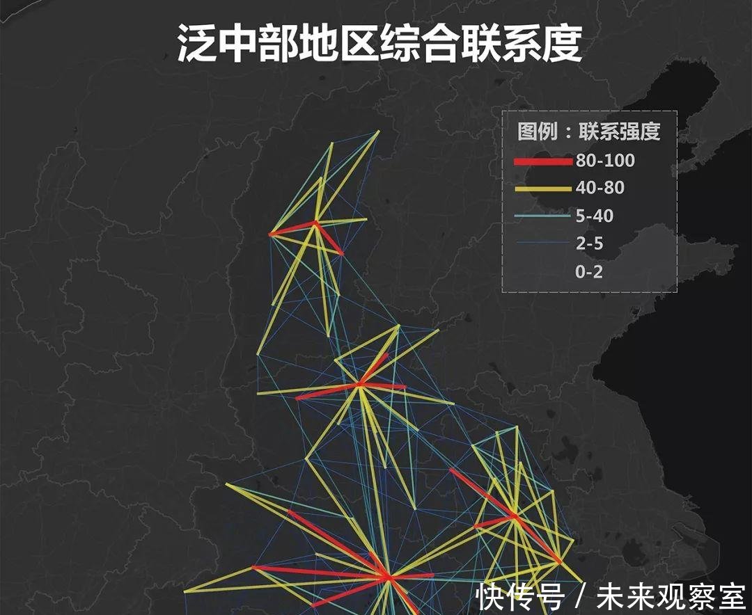 武汉、郑州、长沙、合肥、太原、南昌，谁才是中部崛起的领头羊