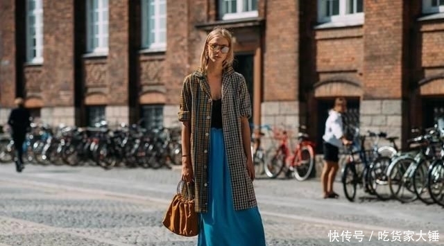 #格纹西装#秋冬必穿的格纹,时髦炸了