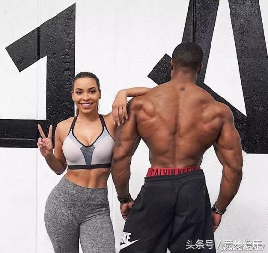 十位天使面孔魔鬼身材的健身网红