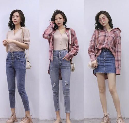  『服饰』爱穿牛仔裤的女孩看过来，2020最流行裤型，再不跟上潮流就OUT了