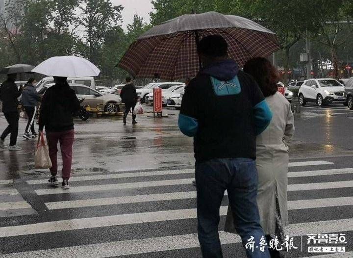  【济南】济南好雨洗去满城轻尘，泉水持续喷涌有希望