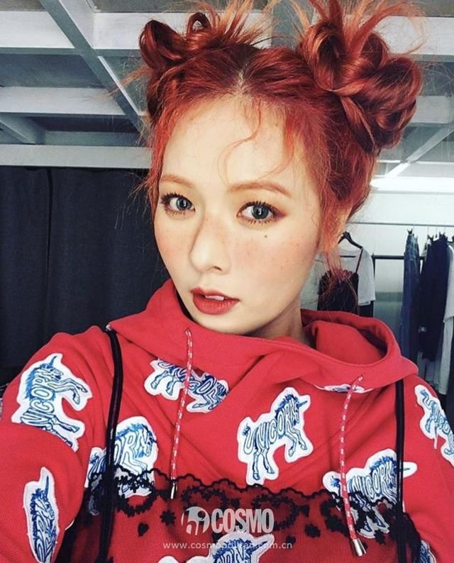 美人计｜下半年最流行的发色是这种，你们不知道啊？