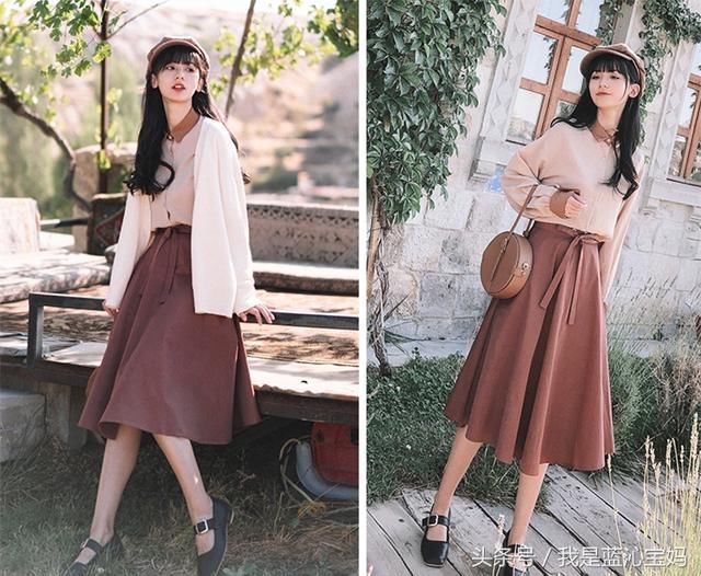 初秋怎么穿?文艺小姐姐的穿搭示范给你灵感