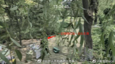 捡垃圾■女子公园捡垃圾被扒摆拍又反转？警方：恶意炒作！处罚未定