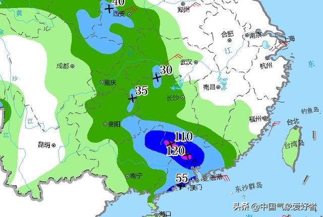 南方人珍惜阳光！大范围降雨马上上岗，这些省区将成暴雨中心
