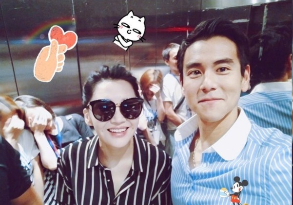 彭于晏许晴否认热恋 网友说爱造谣的人真多