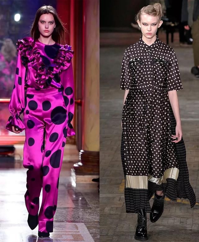 时髦博主INS刷火了波点，但亚洲人怎么穿才不土?