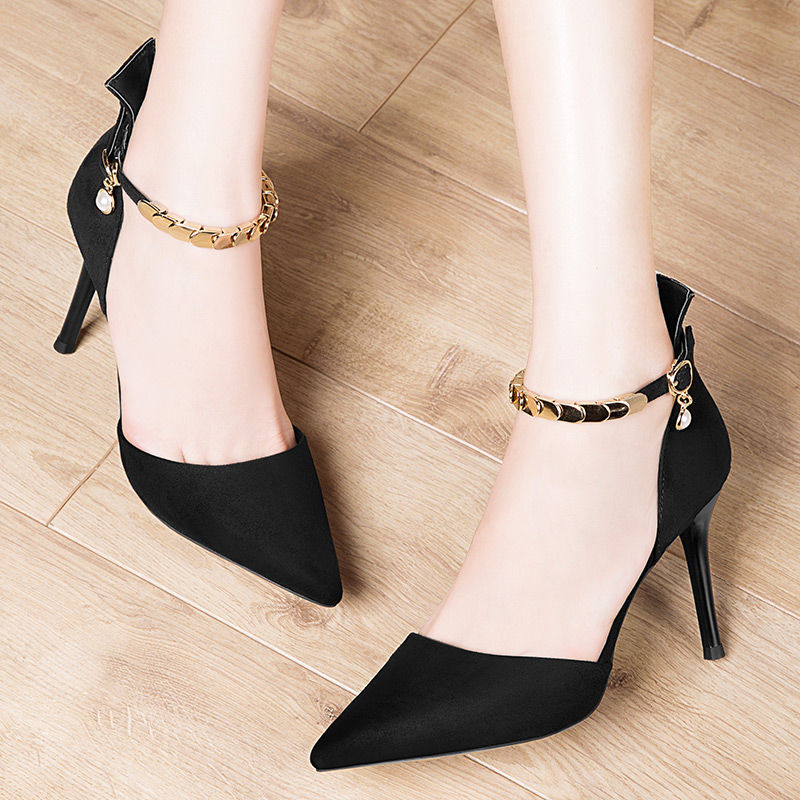 “3--7”厘米，女人你知道自己的合适高跟鞋吗?试试这几款