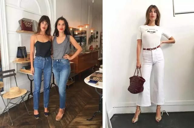 九分裤给我剪了一刀之后，发现搭配什么都巨好看！