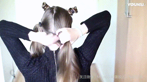 戚薇穿越变Lucky？双丸子头帮你回到小时候！