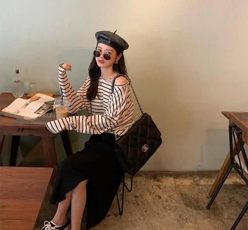  『体现出来』甜美小姐姐很喜欢的舒服穿搭，减龄洋气又百搭，轻松塑造女神范儿