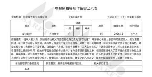  『电视剧』2月电视剧备案速报《密室困游鱼》将拍，《长风渡》等影视化