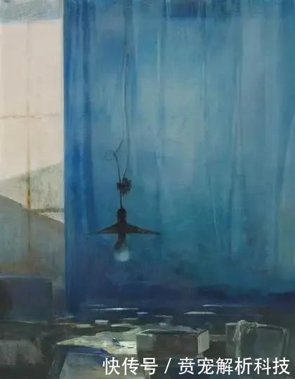  『画家』法国画家的灰调水彩画,太有质感啦