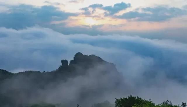  「云台山」【美图】疫后春暖 ，相约施秉去看海！