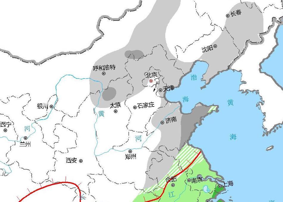 暴雨来了，雪也要开始下！“水汽巨龙”进入我国，北方南方都要下