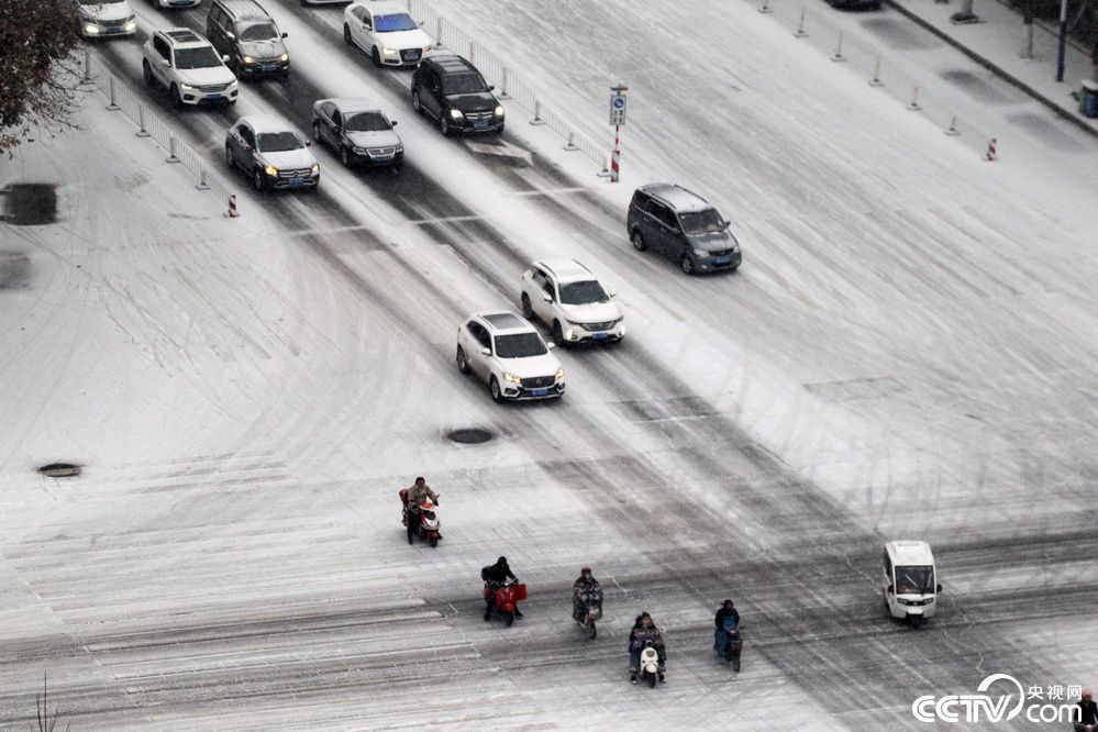 全国迎来大范围降雪