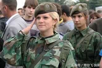 乌克兰军队美女泛滥成灾