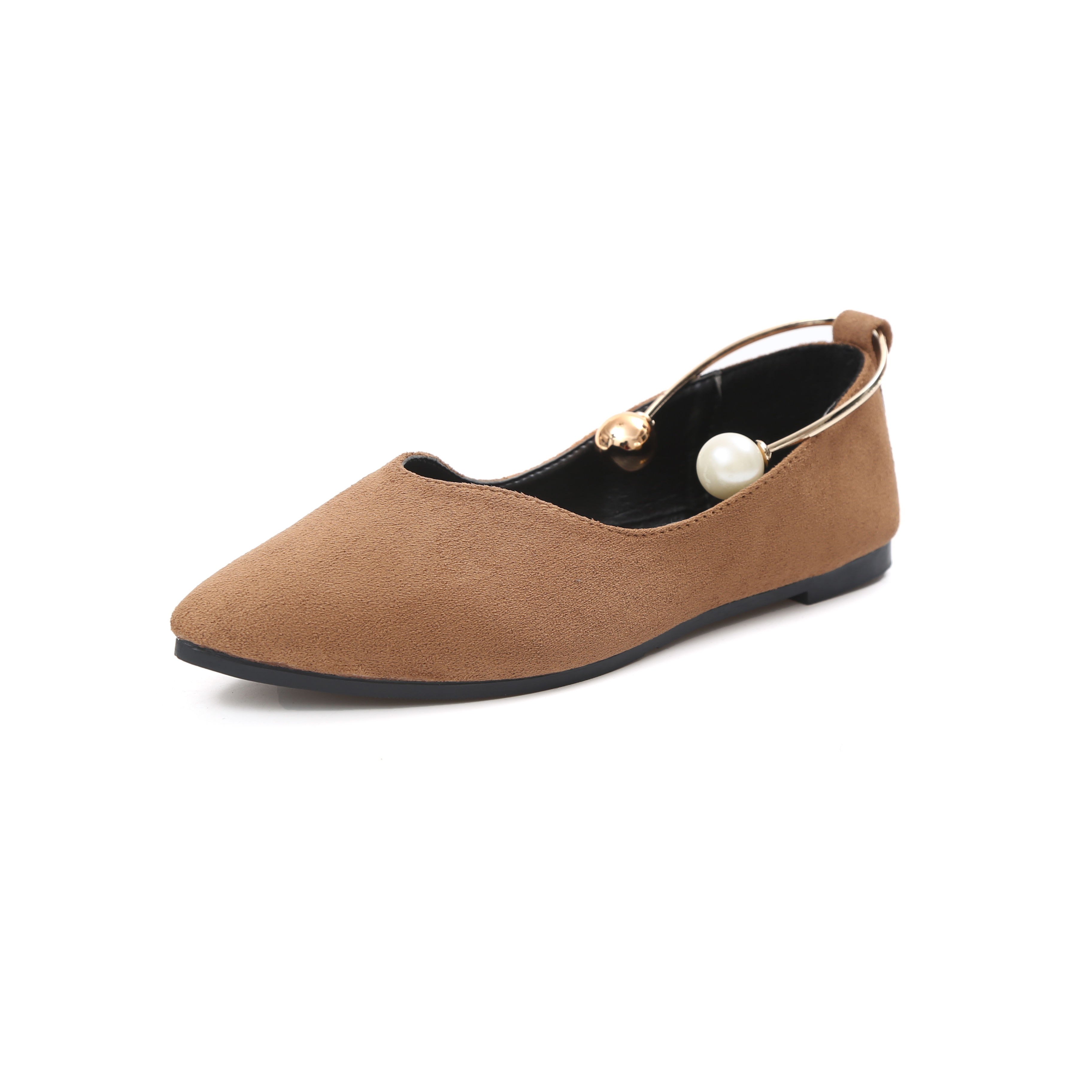 压轴绝配!时髦优雅的尖头鞋，舒适还时髦呢