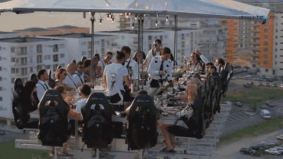 全球首家火箭餐厅亮相杭州，全球特色餐厅，上天入海，无所不能