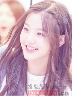 玩转清新少女发型 减龄十足还美颜