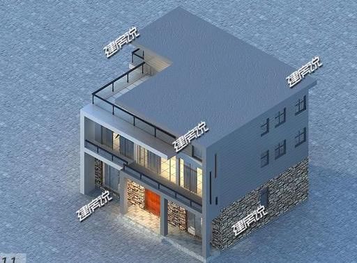 农村建房，现代风别墅才最实用，造型惊艳一级棒