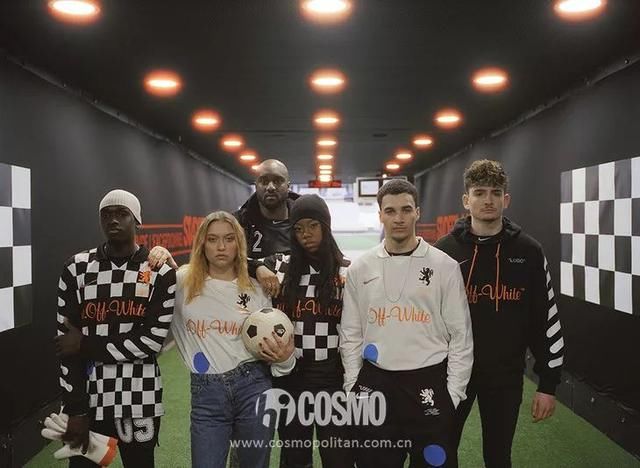 时髦办｜我必须穿最fashion的运动装看我“男票”踢球