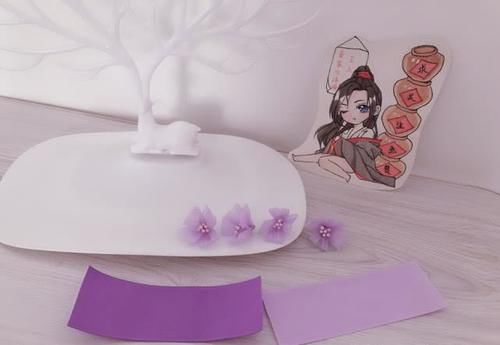 【粘到蝴蝶】丝带做花朵发夹原来可以这么美,教程给你们送来了