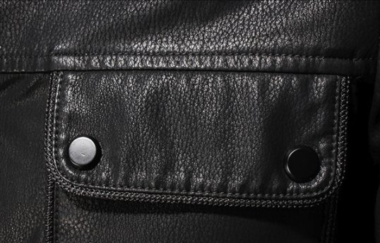 30男人一朵花，要是再配上这些皮夹克外套，简直就是锦上添花