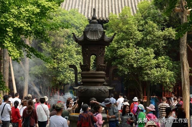 中国第一古刹：洛阳“白马寺”