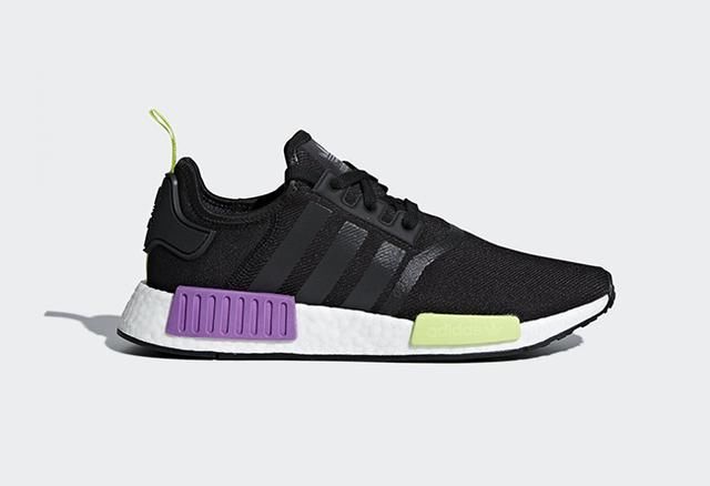 适合夏日的清爽撞色！两双 NMD R1 官图释出