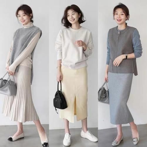  『气质』跟着时尚博主学穿搭，简约知性又优雅，穿出气质美！