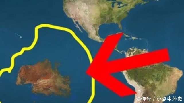 科学家发现“新大陆”？面积相当于4个日本，如今不断向我国靠近