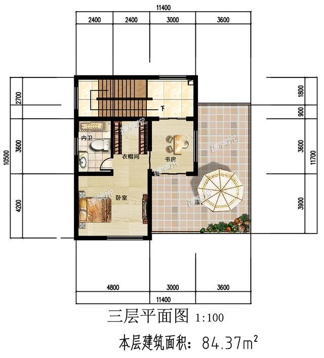 农村最具设计感独栋别墅，建一栋全村最拉风，图纸收藏错不了