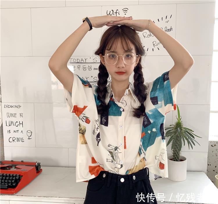 不失@设计感很强小众衬衣,洋气不失气质,时尚的00后不应错过
